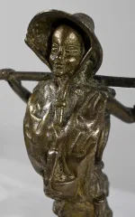ESCULTURA DE BRONCE