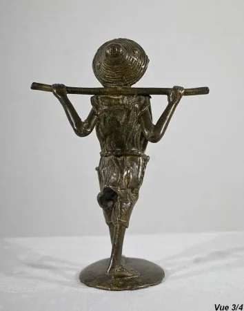 BRONZESKULPTUR