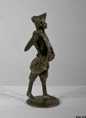 BRONZESKULPTUR