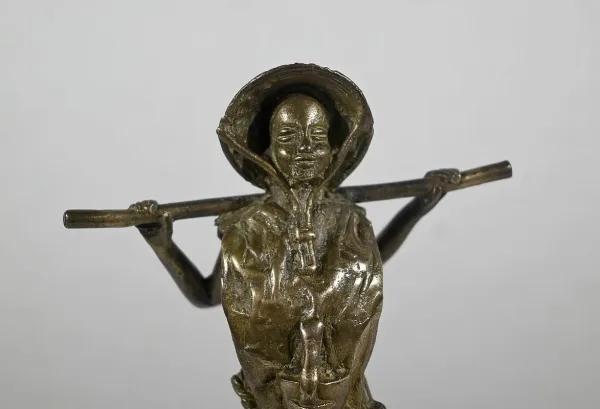 BRONZESKULPTUR