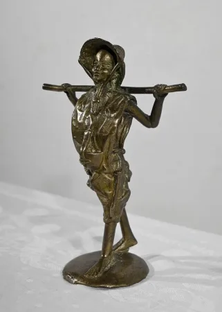 BRONZESKULPTUR
