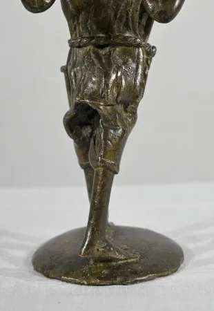 BRONZESKULPTUR