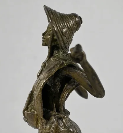 BRONZESKULPTUR