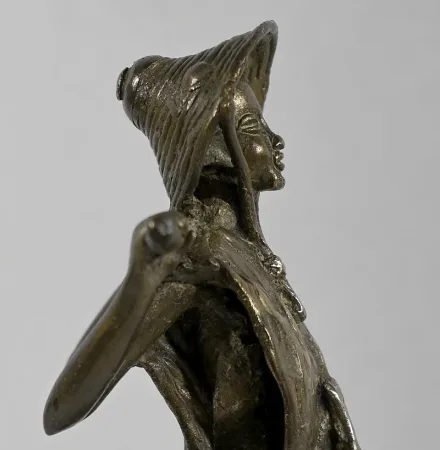 BRONZESKULPTUR