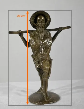 BRONZESKULPTUR