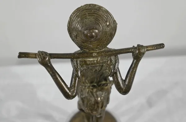 BRONZESKULPTUR