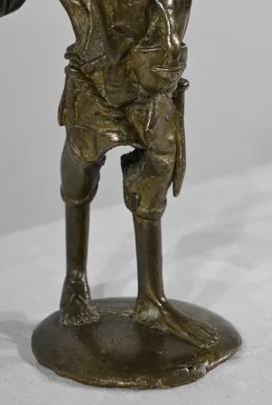BRONZESKULPTUR