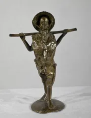 BRONZESKULPTUR