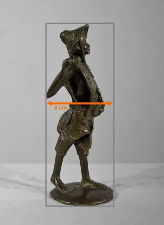 BRONZESKULPTUR
