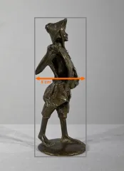 ESCULTURA DE BRONCE