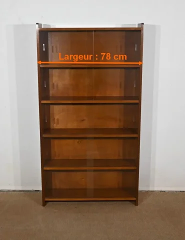 Bibliothèque vitrée par D. Rozaffy - 1960