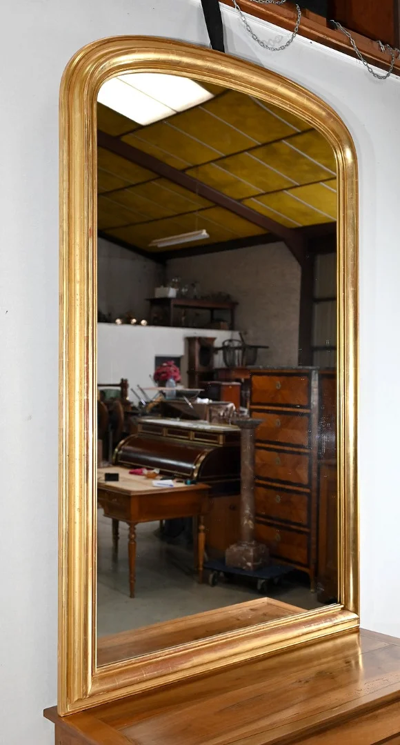 LOUIS PHILIPPE PERIOD MIRROR
