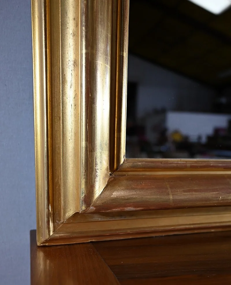LOUIS PHILIPPE PERIOD MIRROR