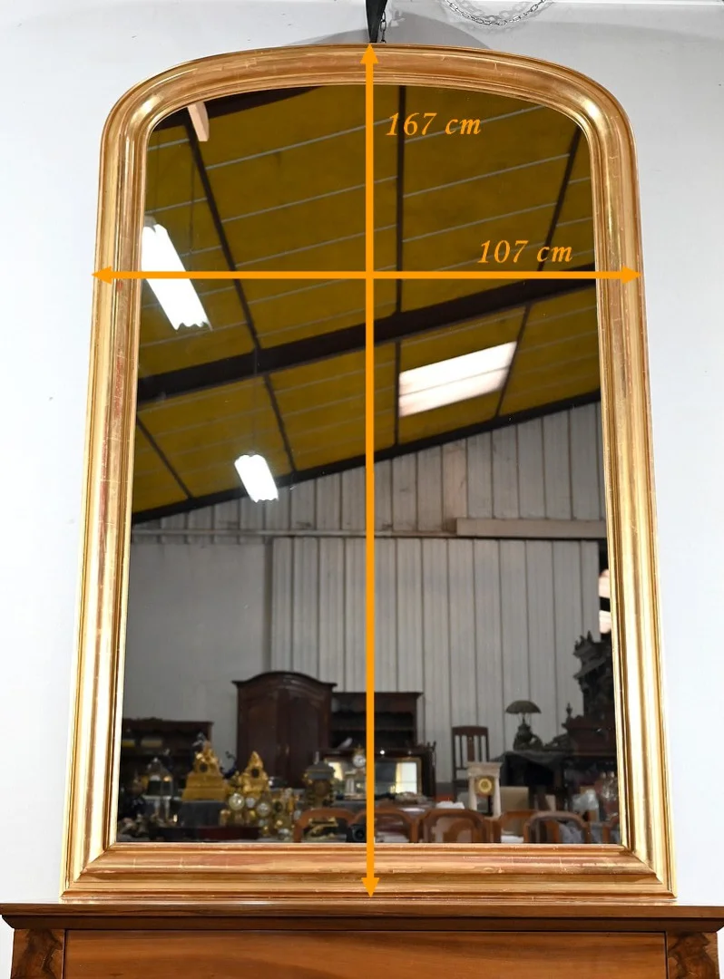 LOUIS PHILIPPE PERIOD MIRROR