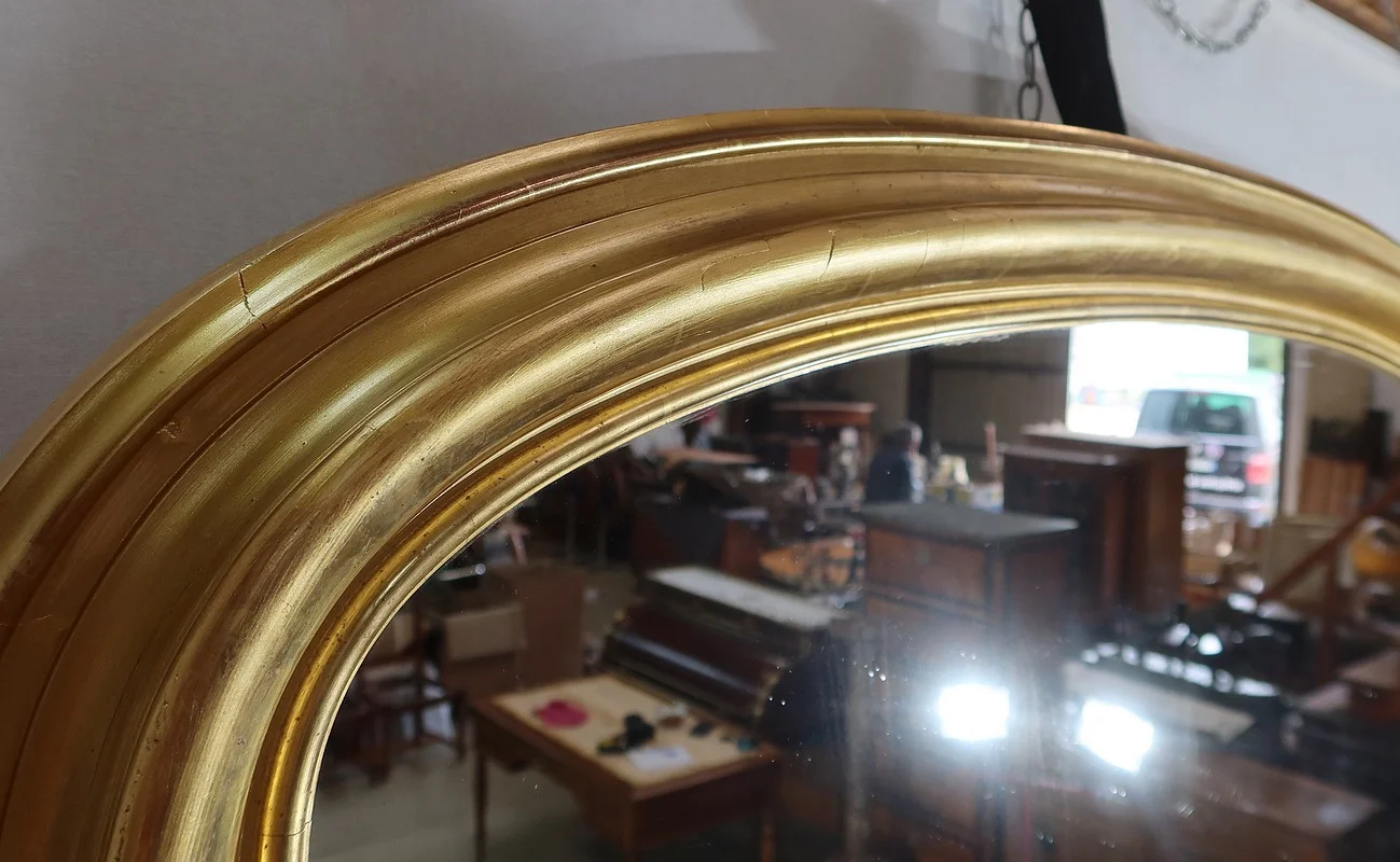 LOUIS PHILIPPE PERIOD MIRROR