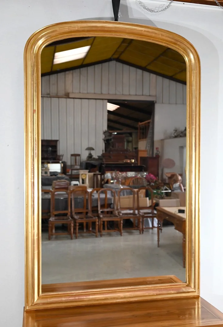 LOUIS PHILIPPE PERIOD MIRROR