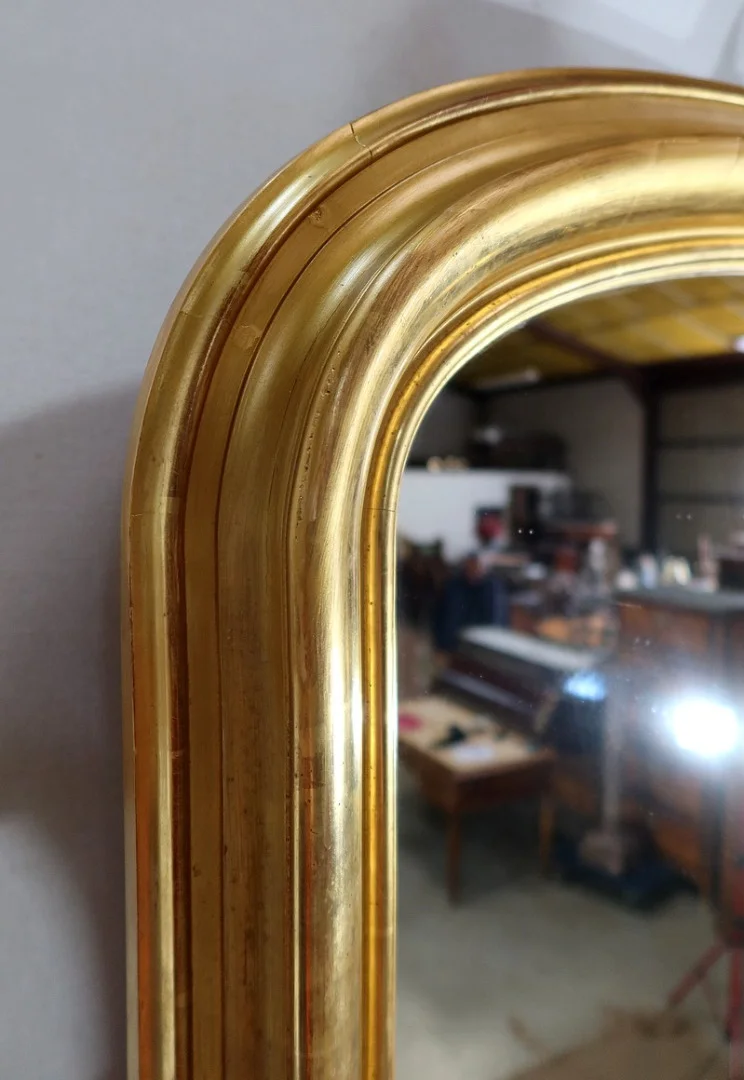 LOUIS PHILIPPE PERIOD MIRROR