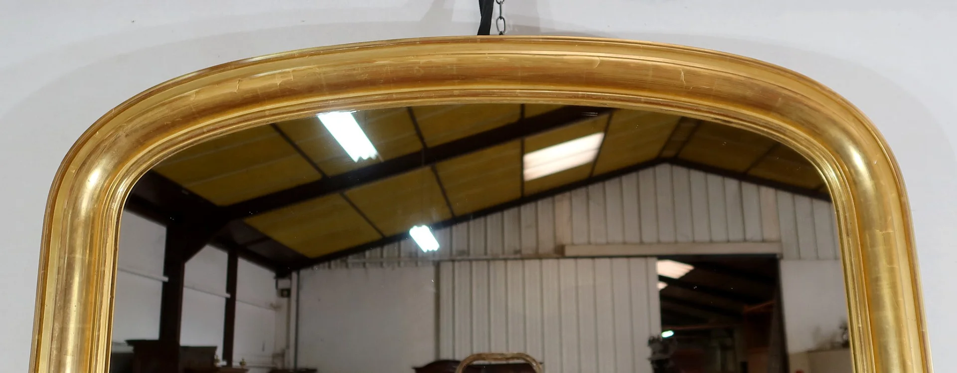 LOUIS PHILIPPE PERIOD MIRROR