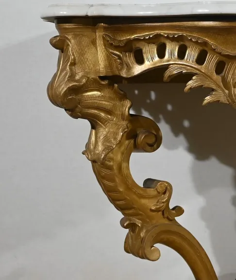 KONSOLENTISCH IM LOUIS XV-STIL