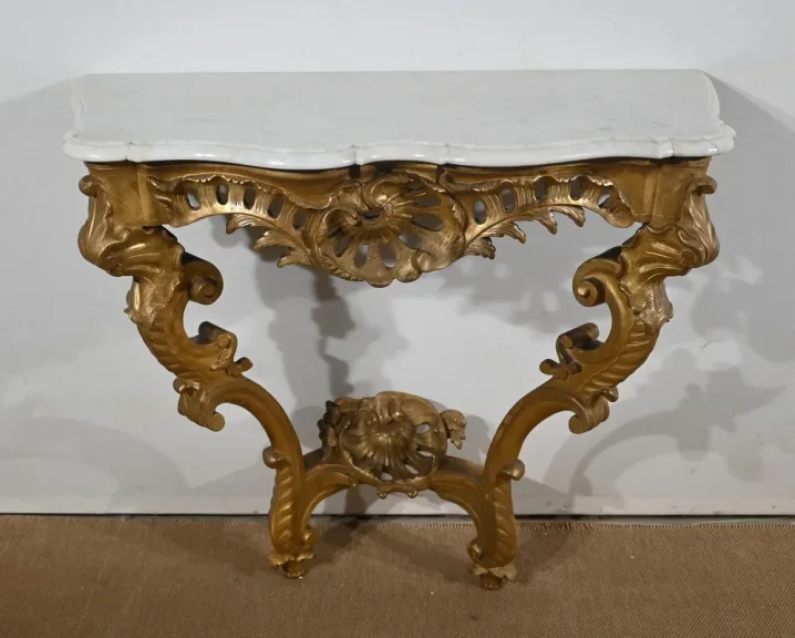 KONSOLENTISCH IM LOUIS XV-STIL
