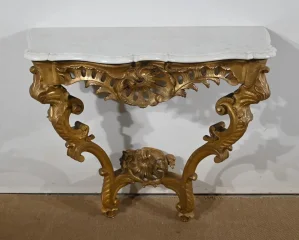 LOUIS XV STYLE CONSOLE TABLE