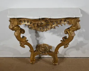KONSOLENTISCH IM LOUIS XV-STIL