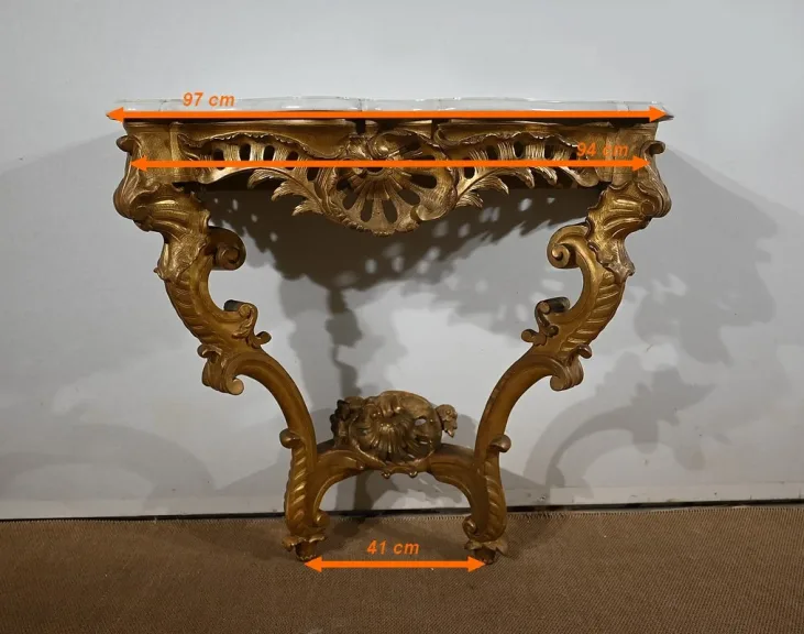 KONSOLENTISCH IM LOUIS XV-STIL