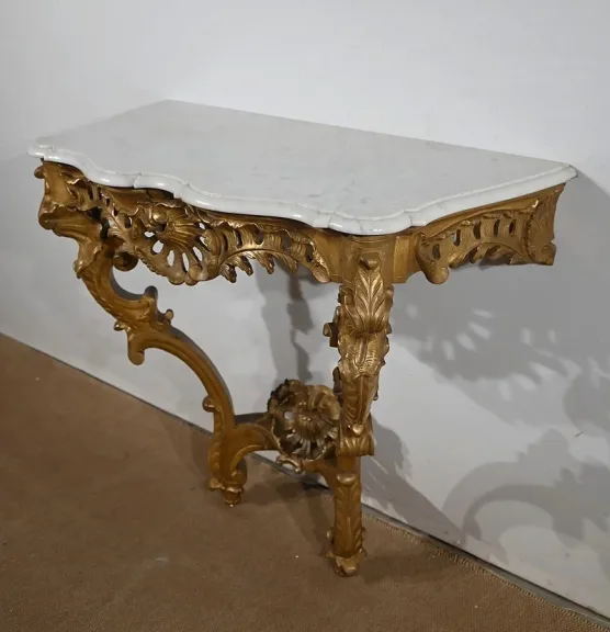 KONSOLENTISCH IM LOUIS XV-STIL