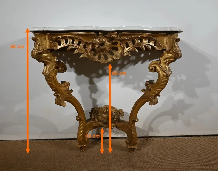 KONSOLENTISCH IM LOUIS XV-STIL