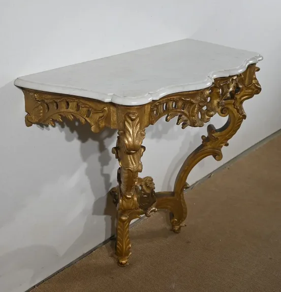 KONSOLENTISCH IM LOUIS XV-STIL