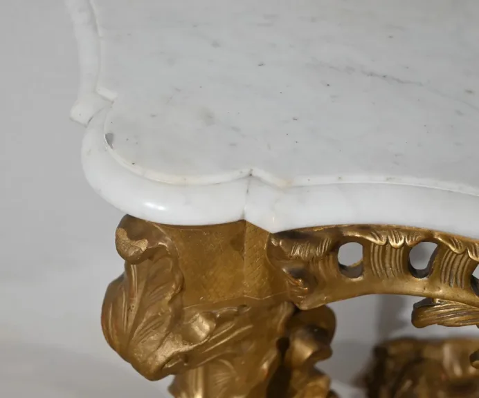 KONSOLENTISCH IM LOUIS XV-STIL