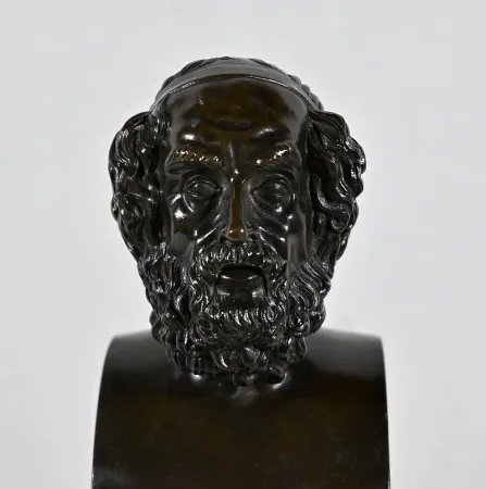 UHR AUS VERGOLDETER BRONZE