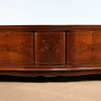 Enfilade 5 portes en Palissandre de Rio, attribuée à J.Leleu, Art Deco – 1940