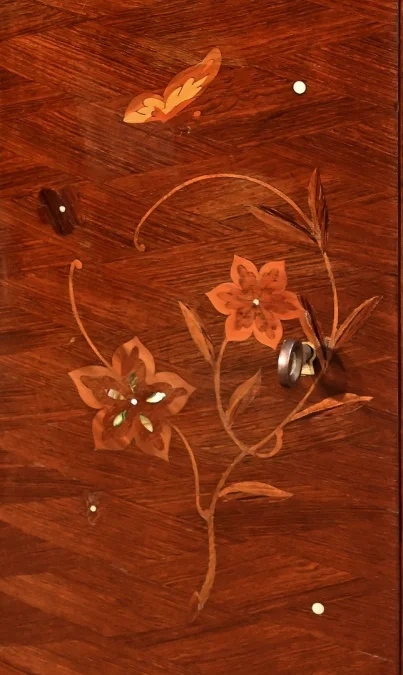 Enfilade 5 portes en Palissandre de Rio, attribuée à J.Leleu, Art Deco – 1940