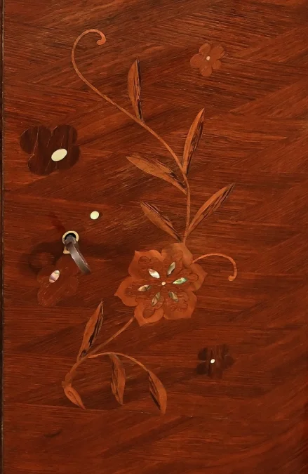 Enfilade 5 portes en Palissandre de Rio, attribuée à J.Leleu, Art Deco – 1940