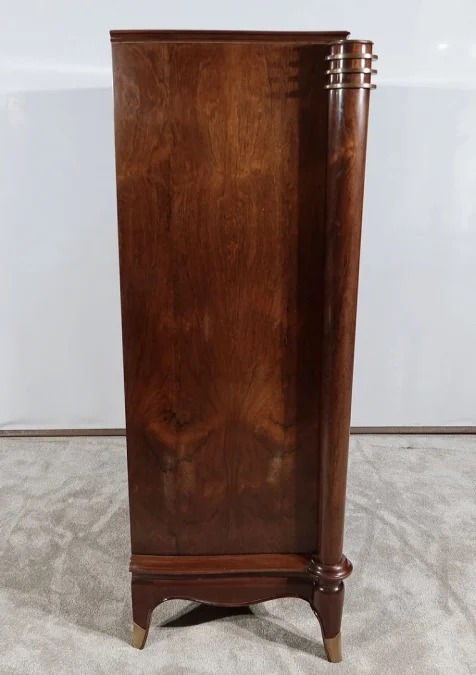 AUSSTELLUNGSSCHRANK, Jules LELEU zugeschrieben