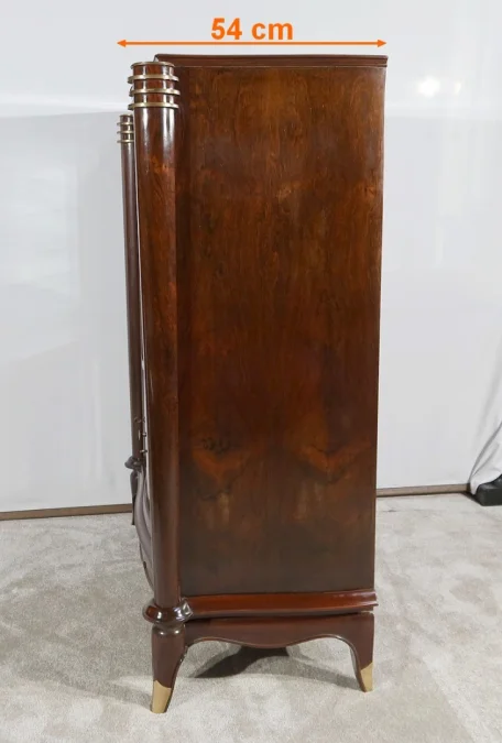 AUSSTELLUNGSSCHRANK, Jules LELEU zugeschrieben