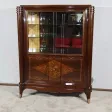 Meuble Vitrine en Palissandre de Rio, attribué à J. Leleu, Art Déco – 1940