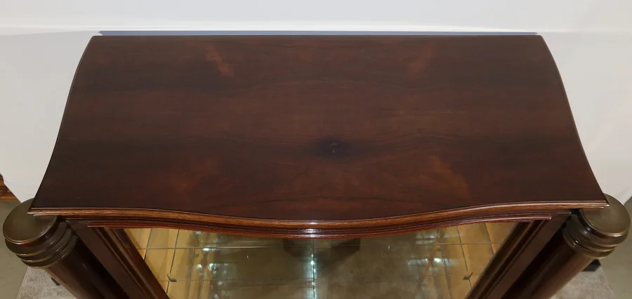 AUSSTELLUNGSSCHRANK, Jules LELEU zugeschrieben