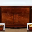 Buffet Bar en Palissandre de Rio, attribué à J.Leleu, Art Déco – 1940