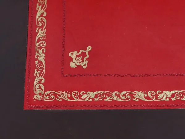 Secrétaire Semainier en Bois Précieux, époque Napoléon III – Milieu XIXe