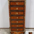 Secrétaire Semainier en Bois Précieux, époque Napoléon III – Milieu XIXe