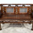 Petite Banquette Indochinoise en Palissandre – Fin XIXe