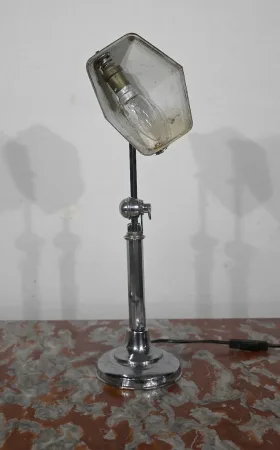 Lampe de Bureau en Métal, d’après le modèle Pirouett’, Art déco  – 1930