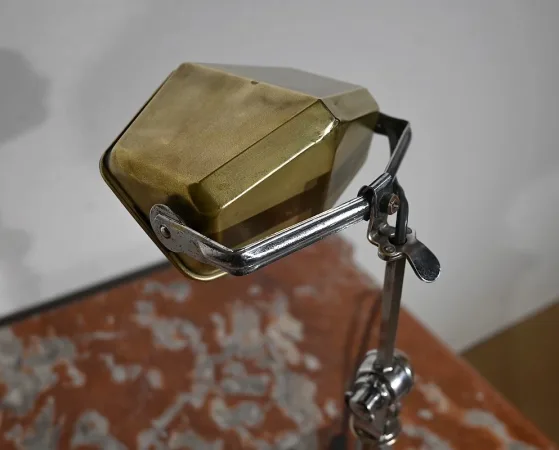 Lampe de Bureau en Métal, d’après le modèle Pirouett’, Art déco  – 1930