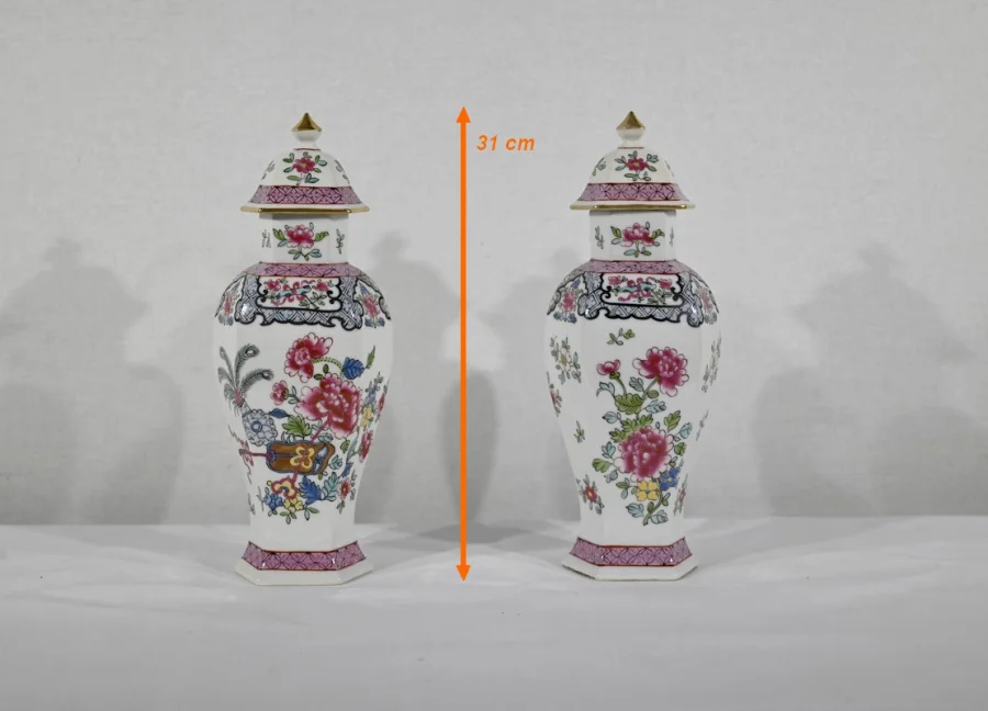 PAAR CHINESISCHER VASEN