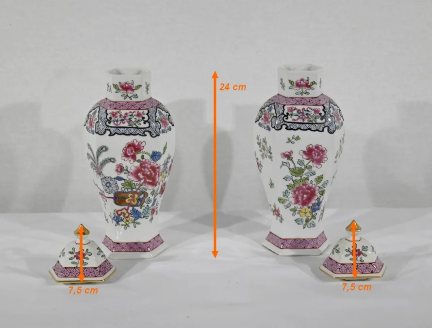 PAAR CHINESISCHER VASEN