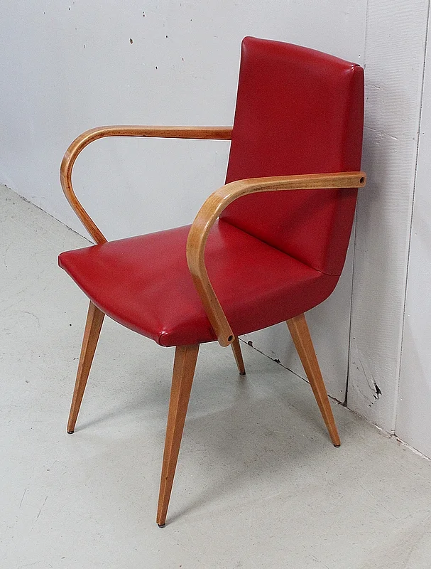 BAUMANN STYLE ARMCHAIR