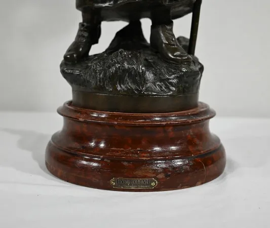 SPELTER  SCULPTURE  after F. MOREAU