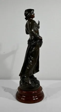 SPELTER  SCULPTURE  after F. MOREAU